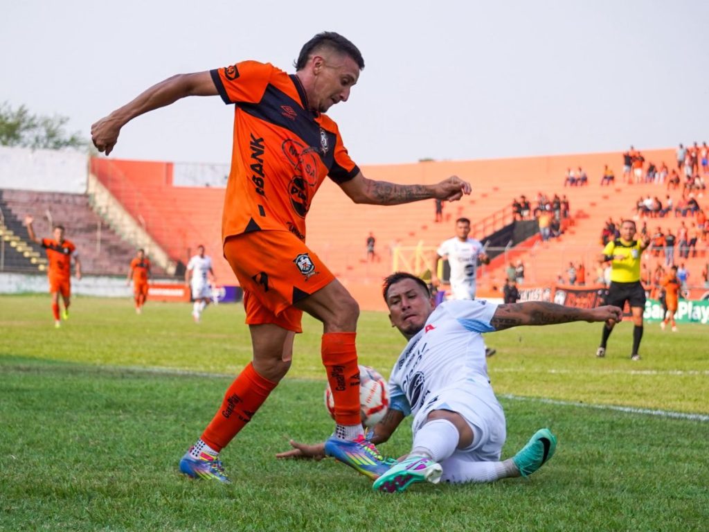Águila derrotó 2-1 al Alianza en partido de ida de Cuartos de Final. Foto Primera División
