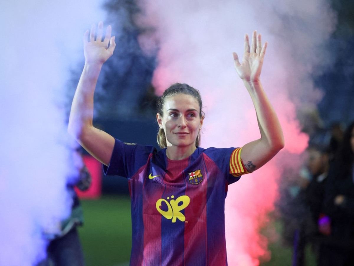 Alexia Putellas dejará el Barcelona. Foto AFP