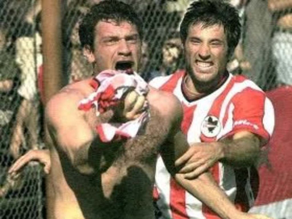 El argentino ganó la Copa Libertadores y la Copa Intercontinental con Vélez Sarsfield en 1994. Foto EDH / Cortesía.