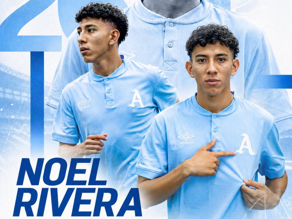Alianza renueva a Noel Rivera por dos años más