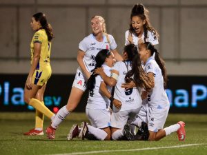 Alianza Women campeona de la Liga Femenina. Foto Cortesía INDES
