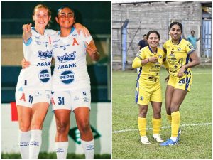 Alianza Women contra Limeño en la final de la Liga Femenina. Foto Cortesía