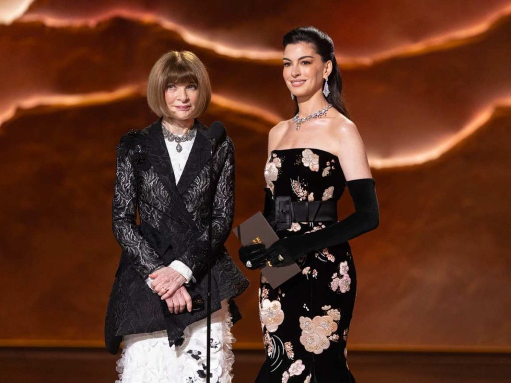 anna wintour anne hathaway