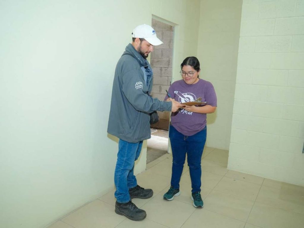 La iniciativa es ejecutada por el Ministerio de Vivienda y FONAVIPO.
