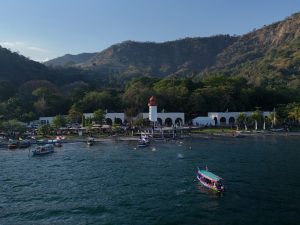 Parque Recreativo Apulo, el destino frente al lago de Ilopango