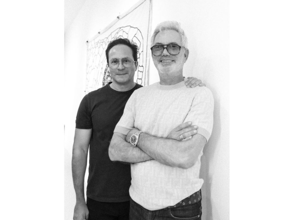Mario Cáder-Frech (izquierda) y Robert Wennett (derecha). Fotografía por Lucy Tomasino / cortesía Mario Cader-Frech