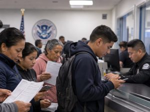 Solicitantes de asilo podrían perder su permiso de trabajo si su expediente es cerrado por falta de pago.