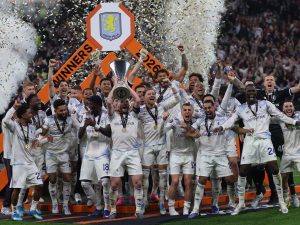 Aston Villa conquista la Europa League tras vencer 3-0 al Friburgo