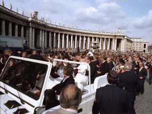 Hoy se cumplen 45 años del atentado a Juan Pablo II