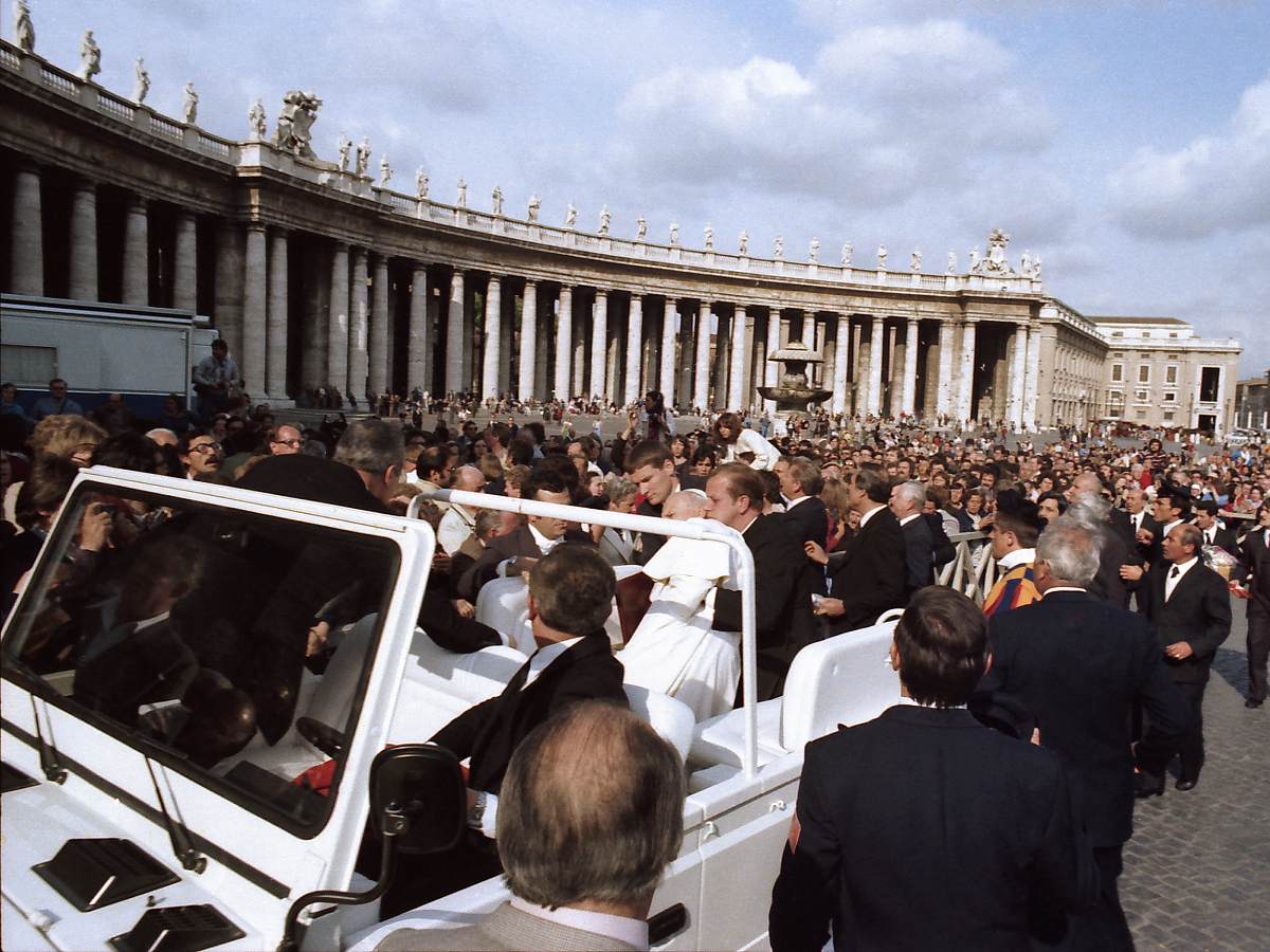 Hoy se cumplen 45 años del atentado a Juan Pablo II