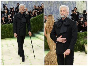 Así lució Bad Bunny en la Met Gala con un look de Zara