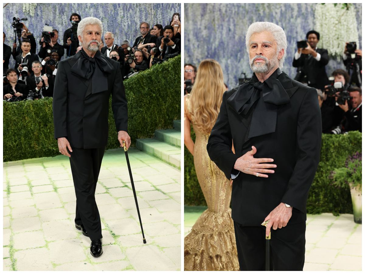 Así lució Bad Bunny en la Met Gala con un look de Zara
