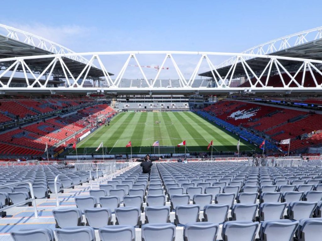 BMO Field en Toronto. Foto AFP