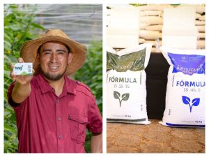 El Bono Agrícola ahora consiste en una tarjeta recargada con $75 para compra de insumos.