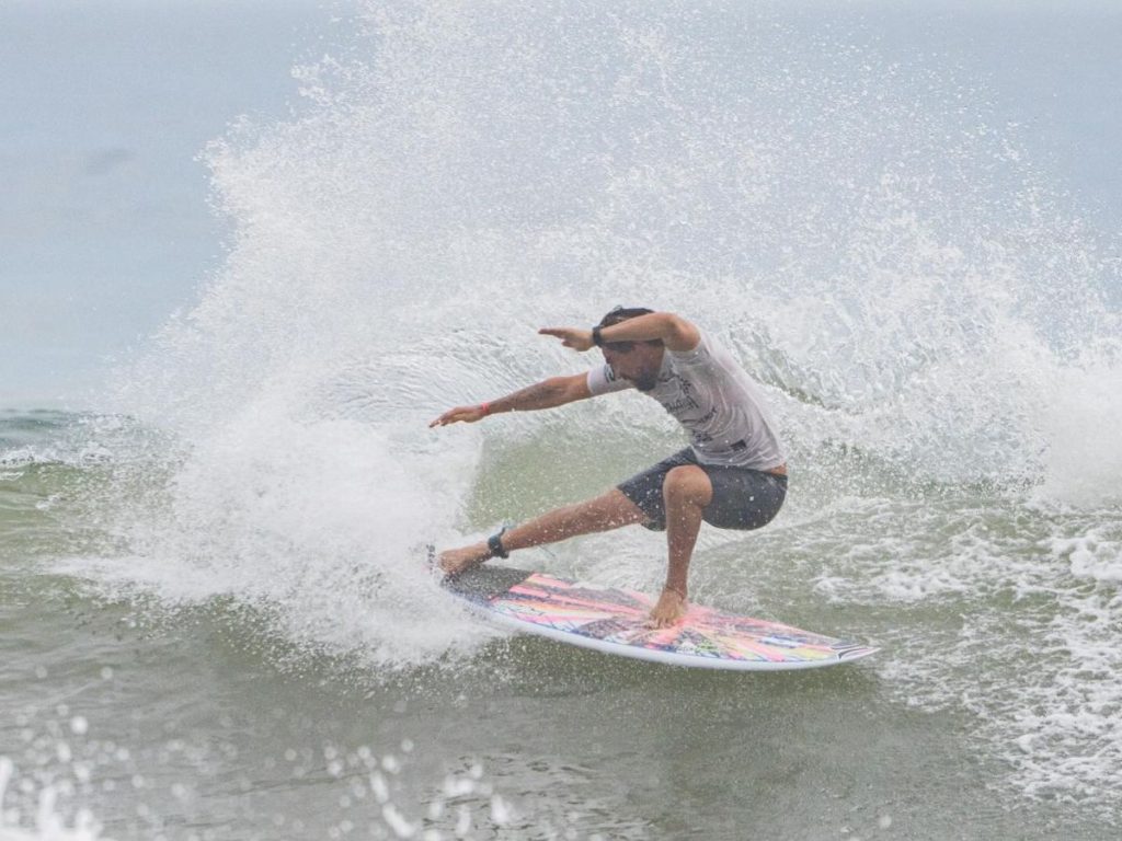 “Vengo enfocado al 100%”, aseguró Bryan Pérez previo a su quinta participación consecutiva en el CT de Surf City El Salvador Pro. Fotografía/ Facebook Bryan Pérez