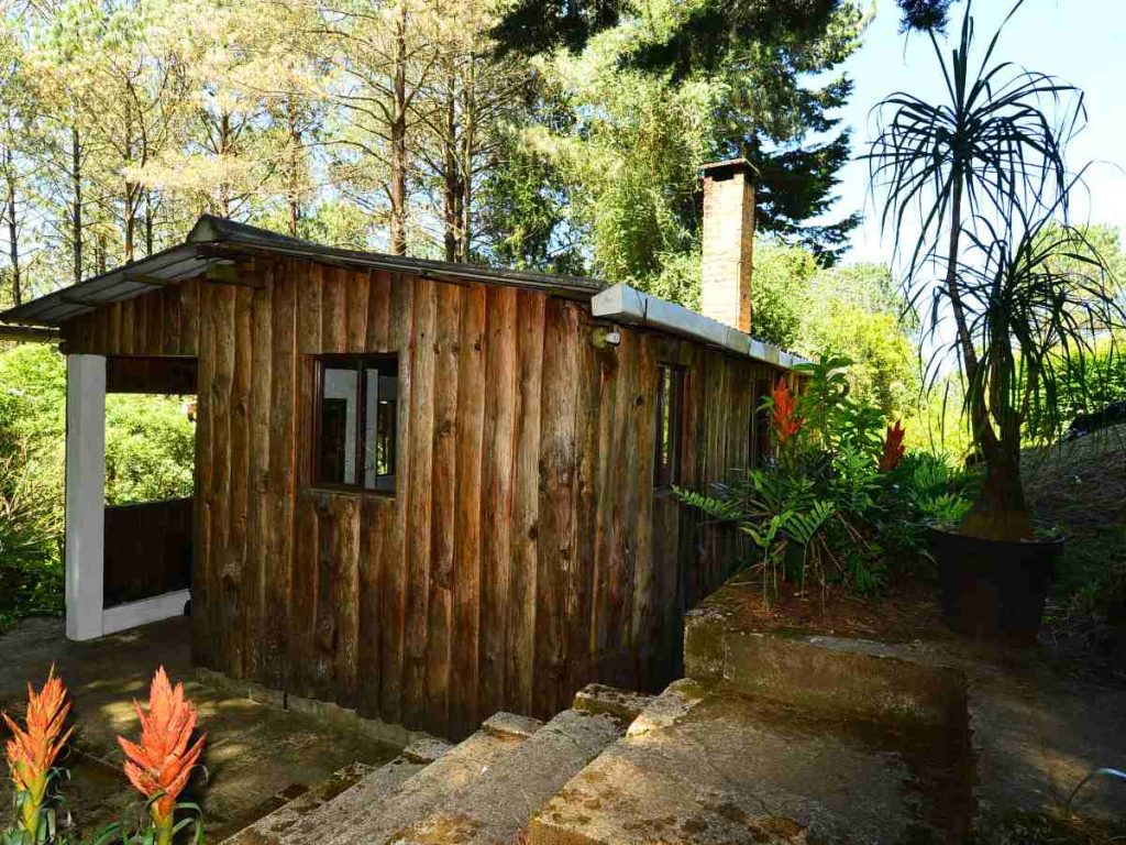 La Burbuja, el refugio natural que sana en Chalate