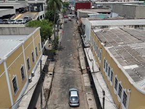 Dron | Así lucen las calles del centro de San Salvador tras los trabajos de reordenamiento