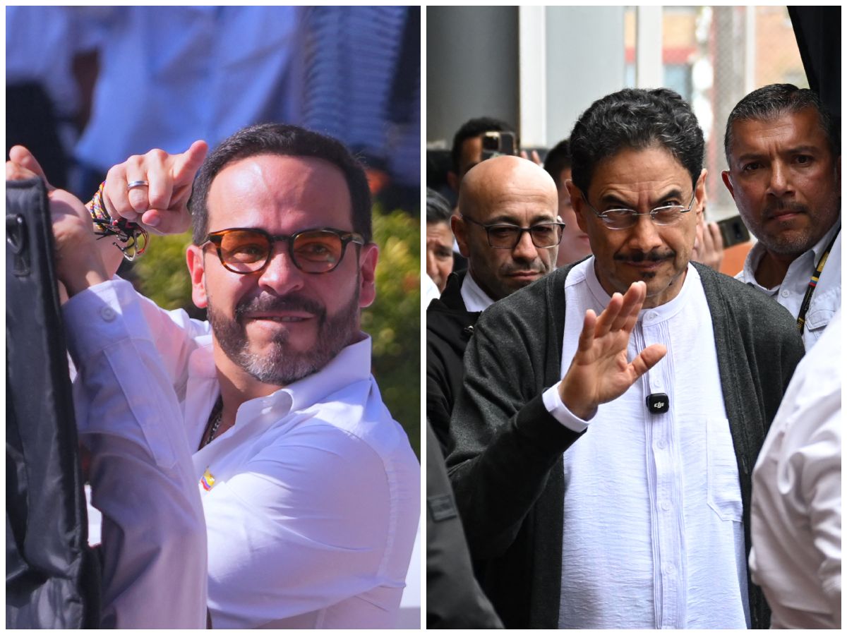 Abelardo de la Espriella e Iván Cepeda disputarán la segunda vuelta presidencial en Colombia