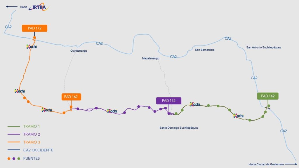 La carretera privada abrirá operaciones el próximo 14 de junio. Foto / Xochi