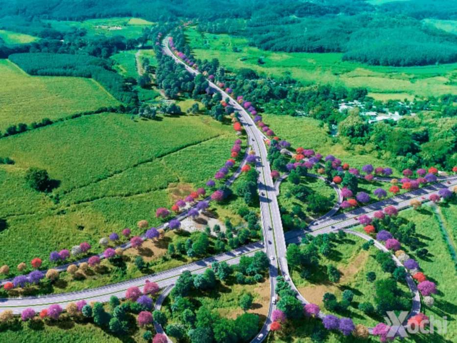 La nueva autopista busca agilizar el comercio hacia El Salvador. Foto / Xochi