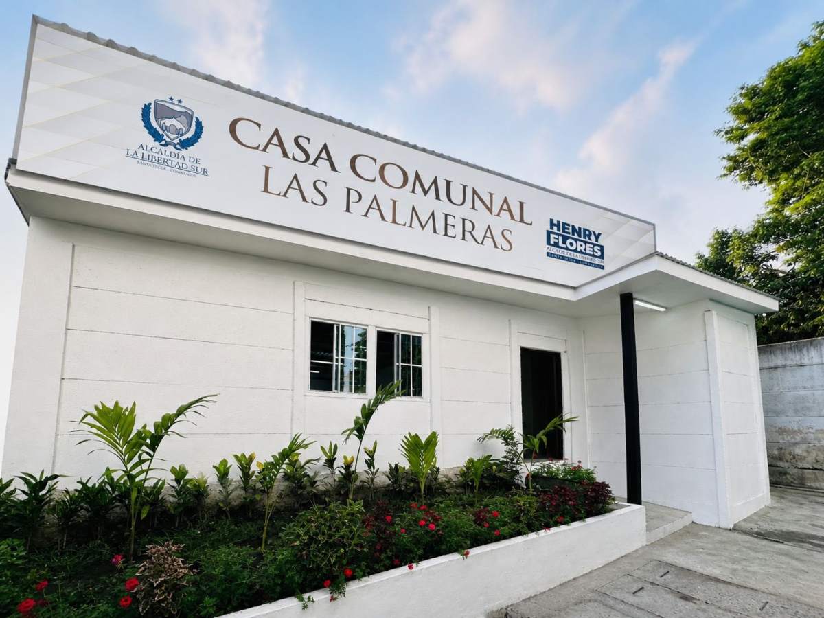 El espacio beneficiará directamente a más de 300 familias en Santa Tecla.