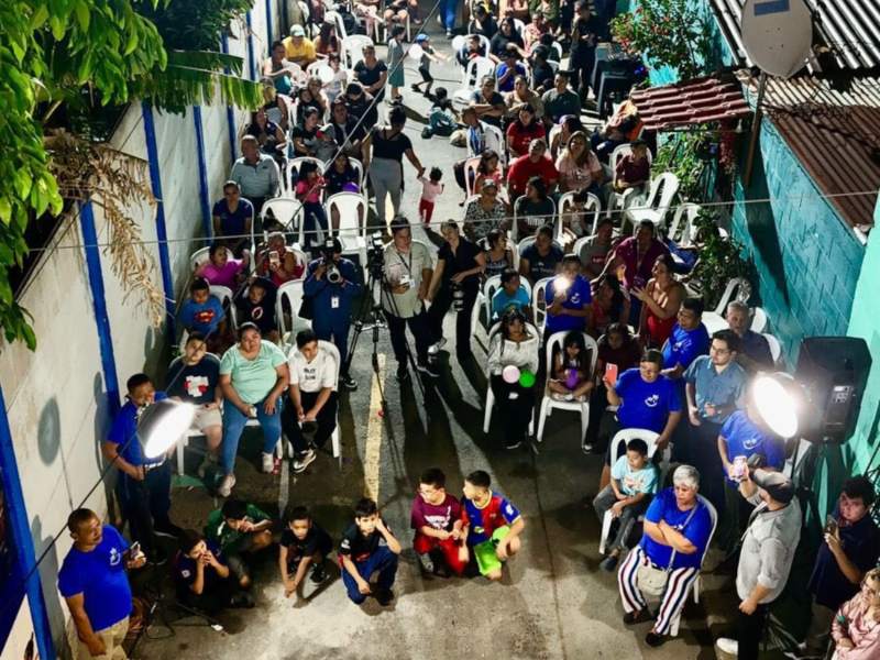 La obra tuvo una inversión total de $20,000 entre fondos municipales y donaciones.