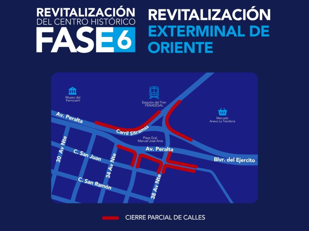 cierre de calles