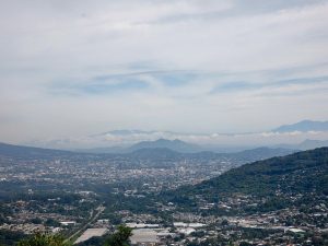 Polvo del Sahara ingresó este domingo a El Salvador, esto debés saber
