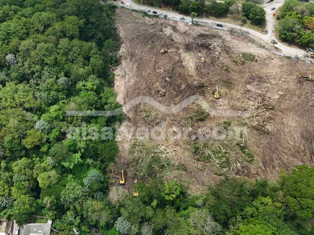 El nuevo CIFCO será construido en Antiguo Cuscatlán con fondos de cooperación de la República Popular de China. Fotografía/ Steven Anzora