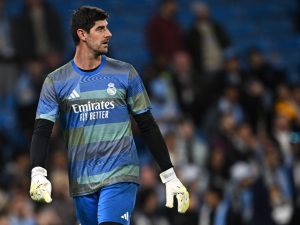 Thibaut Courtois está de regreso al Real Madrid. Foto AFP