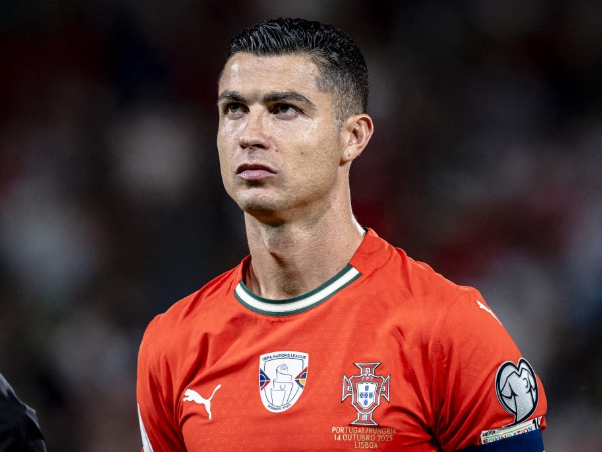Cristiano Ronaldo jugará con Portugal el Mundial. Foto AFP