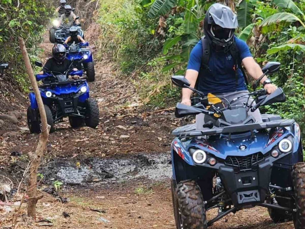 Recorrer senderos naturales en cuatrimoto se ha convertido en una de las experiencias outdoor más buscadas en Ahuachapán.
