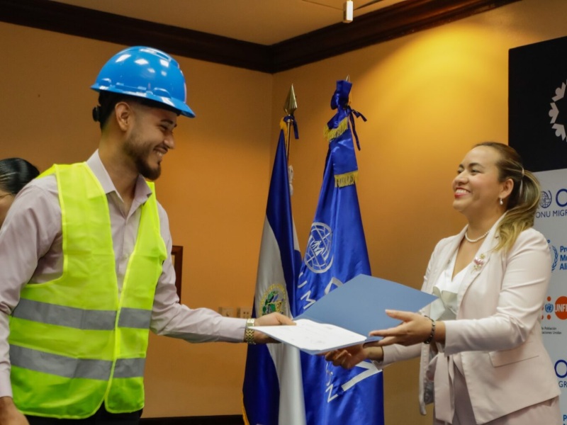 El proyecto contó con apoyo de organismos internacionales, academia y gobiernos municipales. Foto: cortesía Ministerio de Relaciones Exteriores.