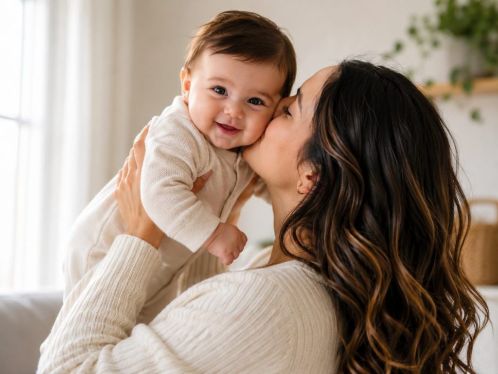 dia de la madre-10 de mayo-mamá-hogar-familia-hijos-bebé