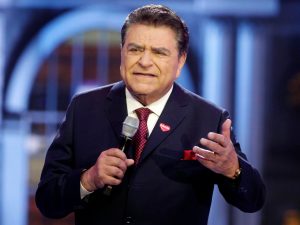 Don Francisco regresa a Univisión. Foto EFE