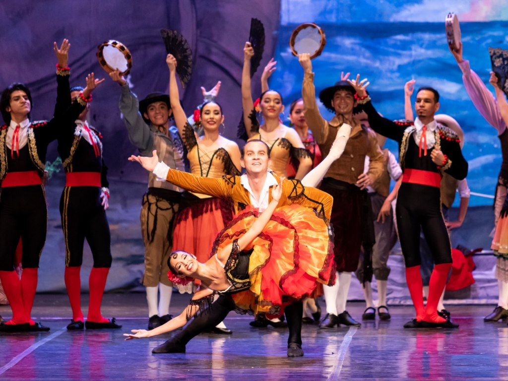 El Ballet Centroamericano Alcira Alonso estrenará su temporada 2026 con “Don Quijote” en el Teatro Presidente. Fotografía/ Cortesía