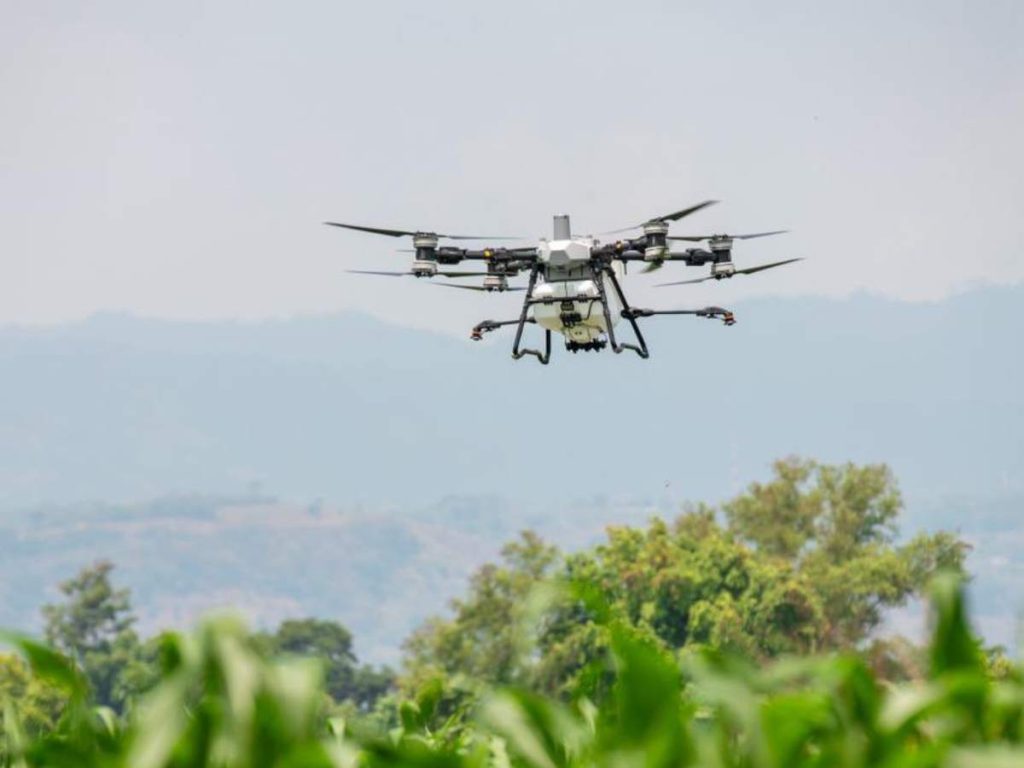 Productores que adquieran drones agrícolas recibirán capacitación gratuita.