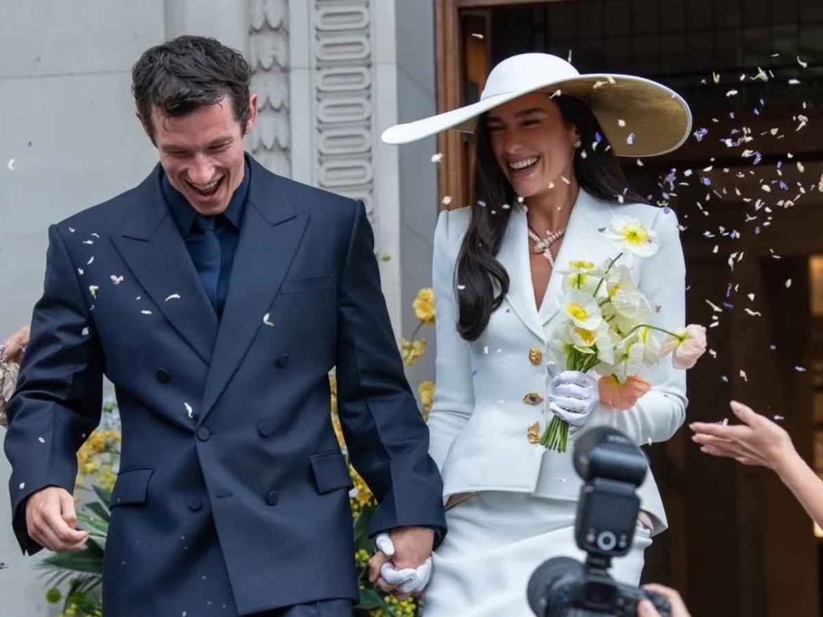 Dua Lipa y Callum Turner se casan en una ceremonia íntima en Londres