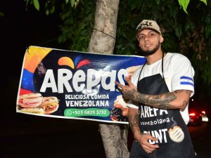 emprendedor-arepas-venezuela-el-salvador