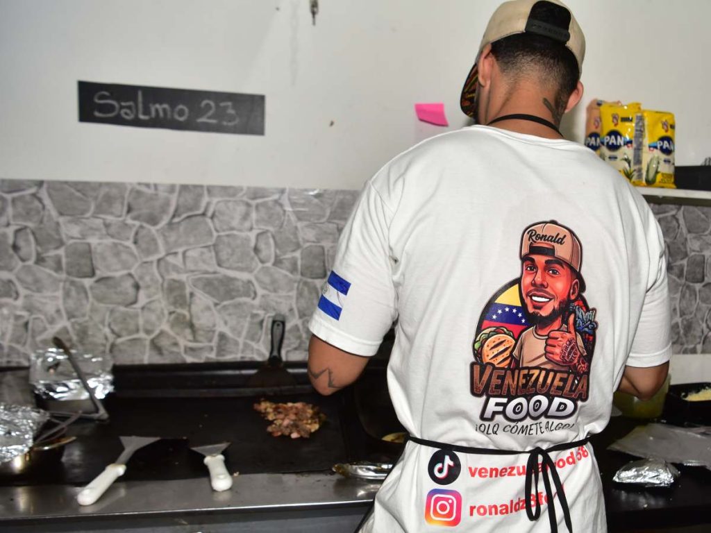 Las arepas de Venezuela Food se han convertido en una opción diferente para quienes buscan probar gastronomía venezolana en San Salvador.