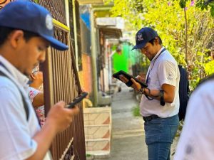 Gestores del Banco Central de Reserva visitarán distintos municipios para recopilar información de encuestas oficiales en territorio.