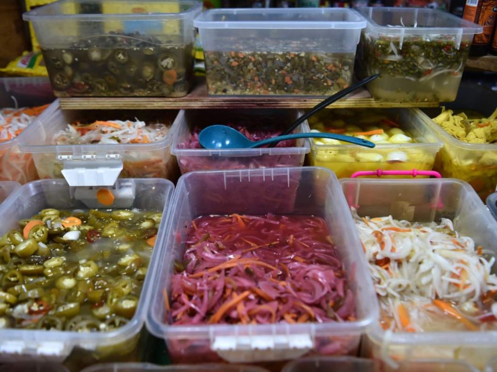Los clientes pueden combinar distintos sabores y crear mezclas personalizadas al momento de comprar.
