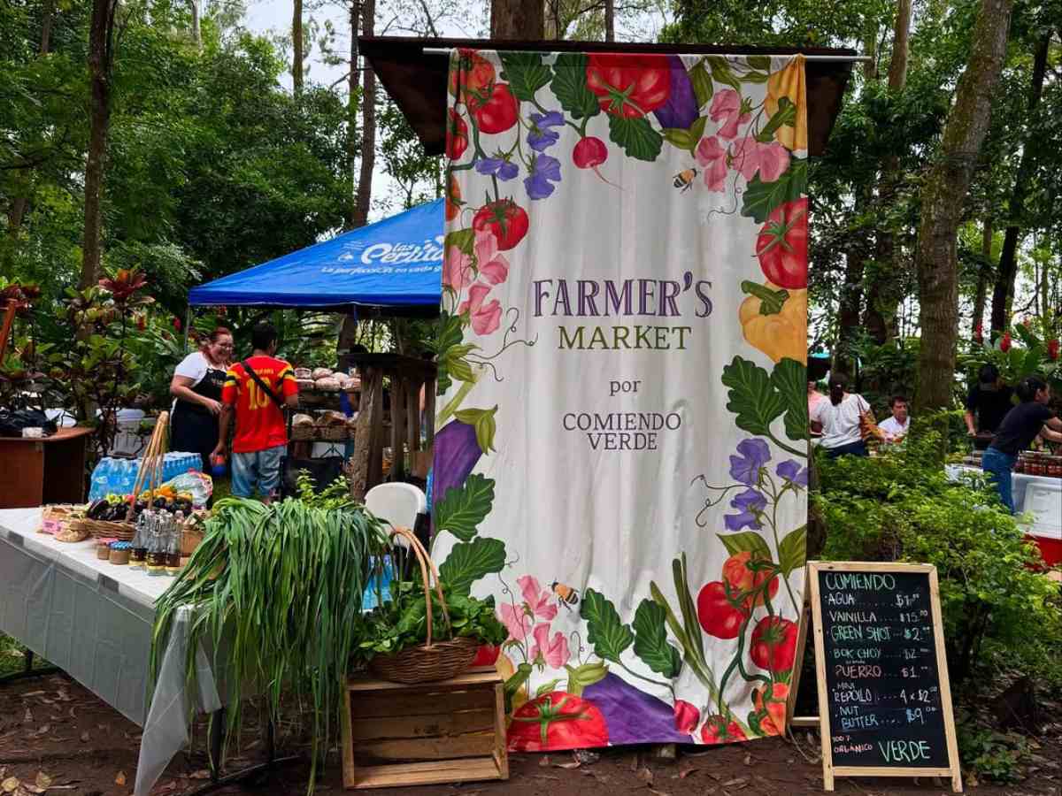 Emprendedores salvadoreños ofrecerán productos naturales, artesanales y saludables durante el Farmer’s Market en Parque Maquilishuat.