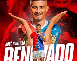 FAS renueva a su capitán José Portillo por dos años. Foto X FAS