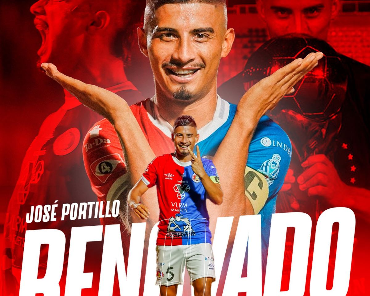 FAS renueva a su capitán José Portillo por dos años. Foto X FAS