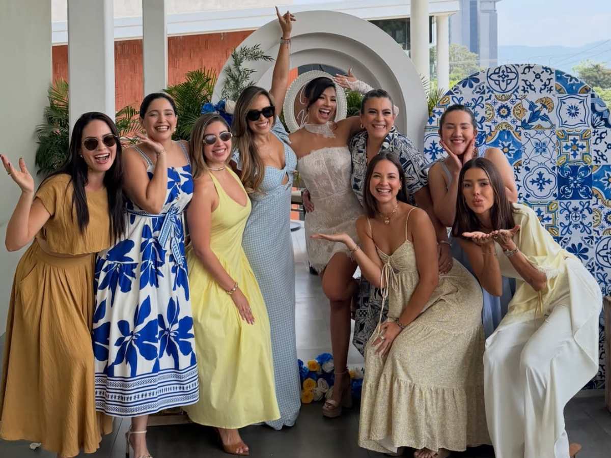 Fátima Calderón celebró su bridal shower rodeada de amigas, flores y mucho amor antes de su esperada boda con Emerson Guzmán.