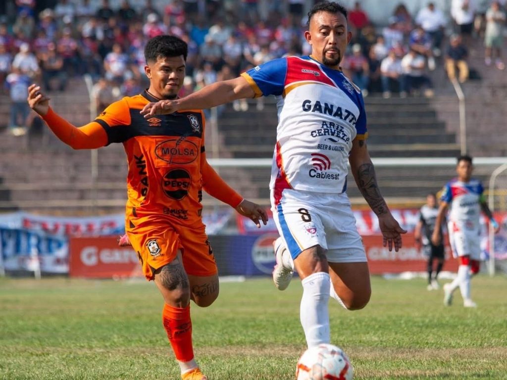 Firpo derrotó 2-1 al Águila en el partido de ida de Semifinales. Foto Cortesía Firpo