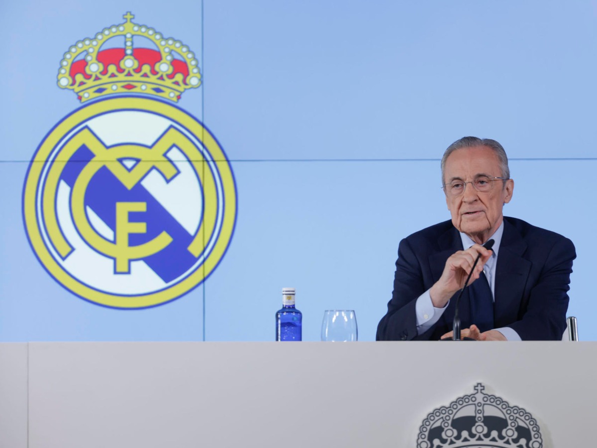 Florentino Pérez, presidente del Real Madrid. Foto EFE