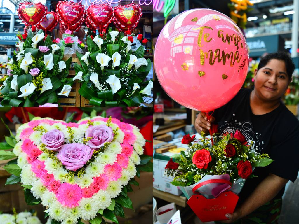 Opciones con globos personalizados y diferentes oasis. Fotografía/ Lissette Monterrosa