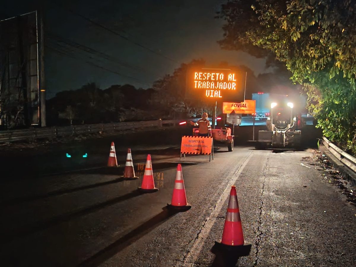 Paso restringido en puente que conecta Aguilares con Suchitoto, esto debés saber